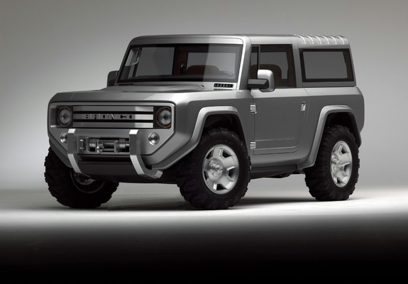 Images of Ford Bronco Concept 2004