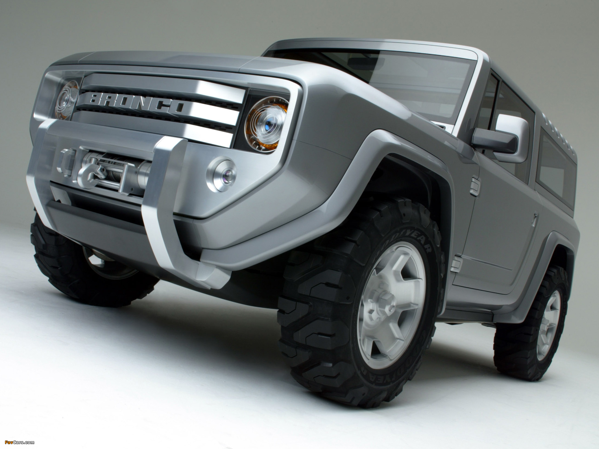 Images of Ford Bronco Concept 2004 (2048 x 1536)