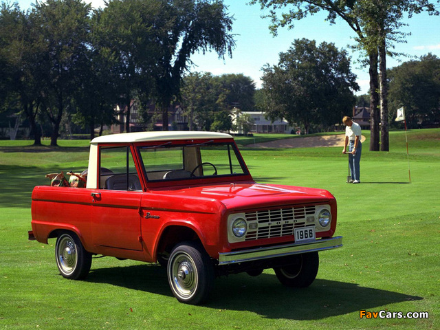 Photos of Ford Bronco 1966–77 (640 x 480)