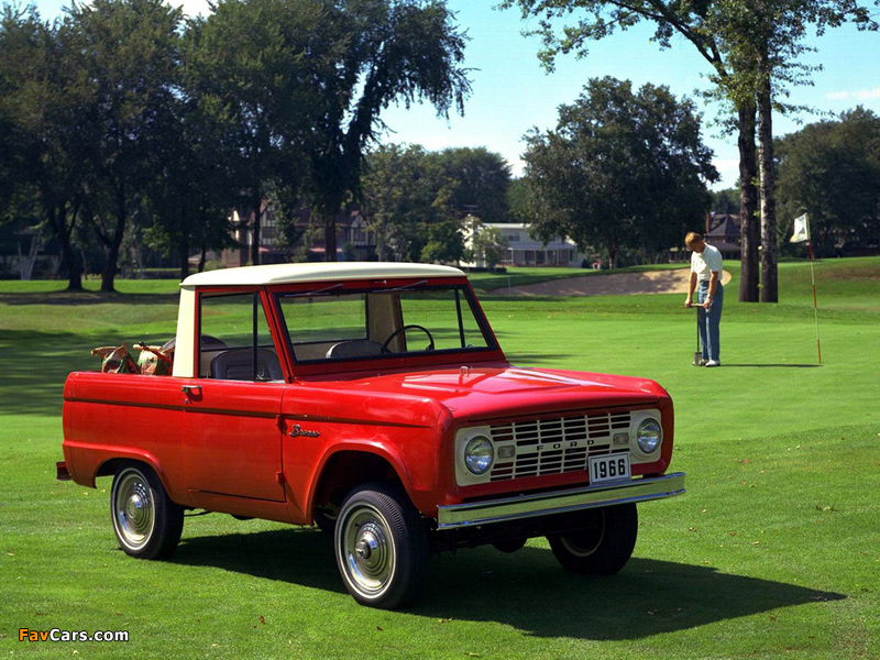 Photos of Ford Bronco 1966–77 (800 x 600)