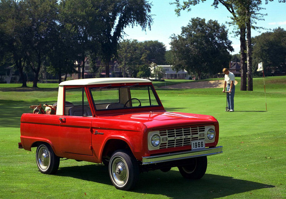 Photos of Ford Bronco 1966–77