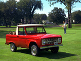 Photos of Ford Bronco 1966–77