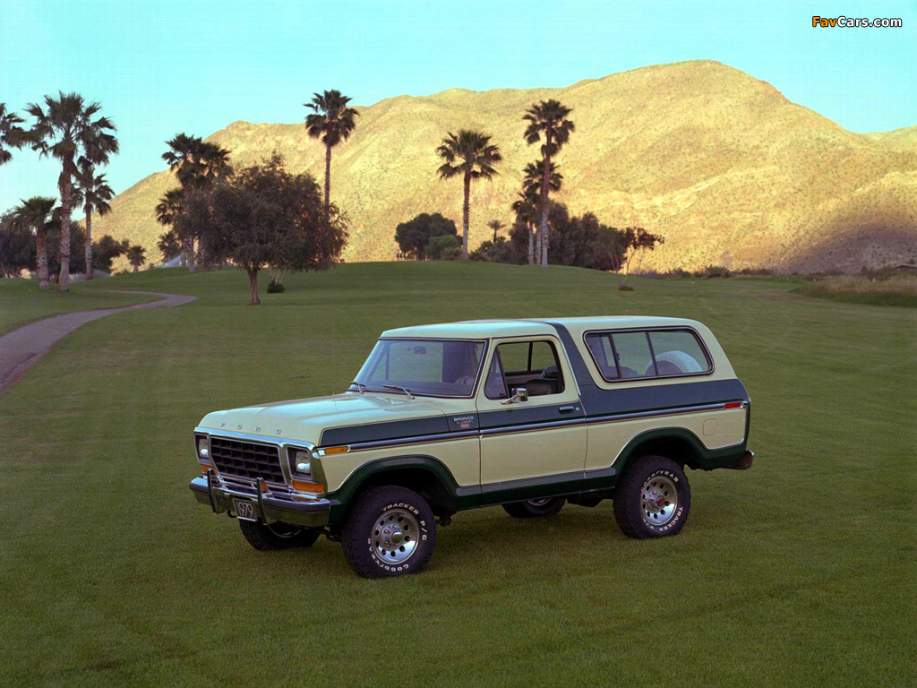Photos of Ford Bronco 1978–79 (1024 x 768)