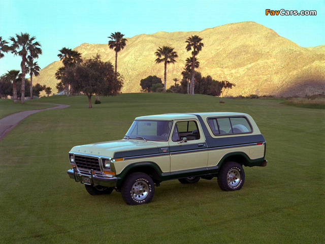 Photos of Ford Bronco 1978–79 (640 x 480)