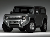 Photos of Ford Bronco Concept 2004