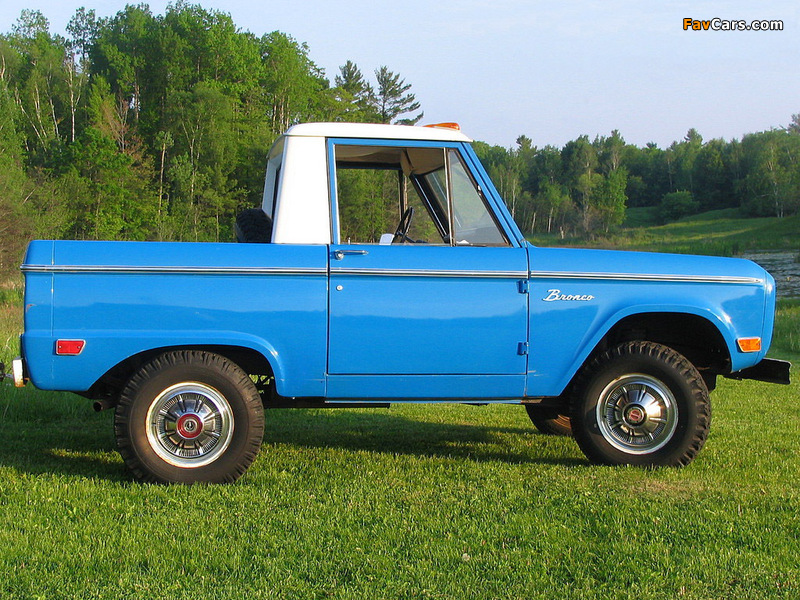 Pictures of Ford Bronco 1966–77 (800 x 600)