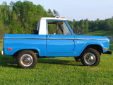 Pictures of Ford Bronco 1966–77