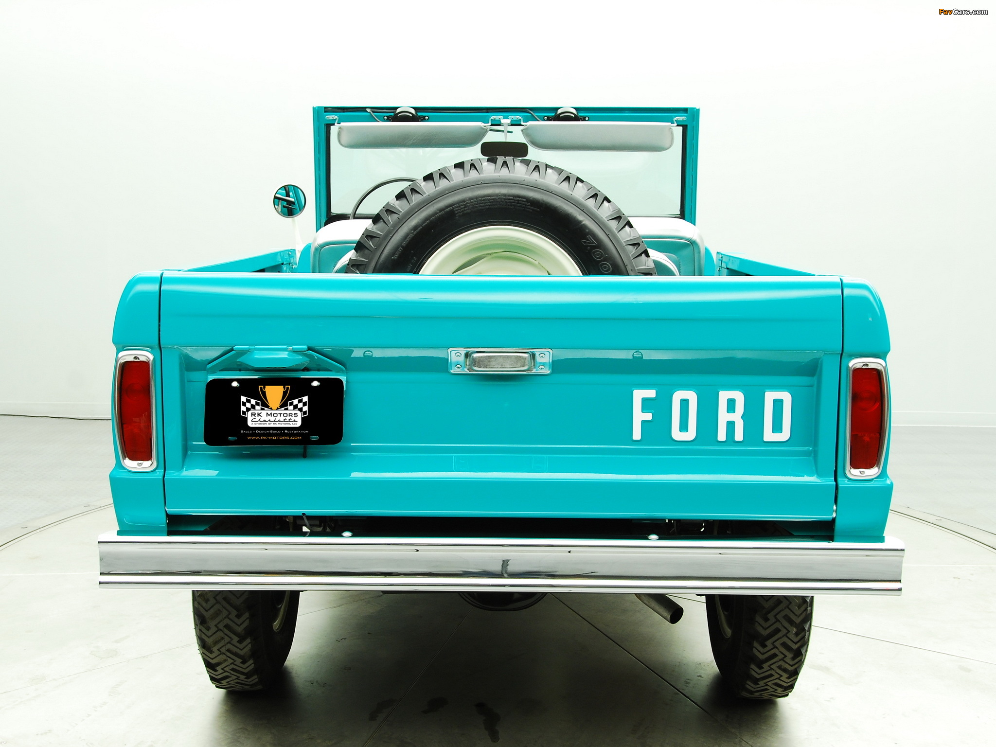 Pictures of Ford Bronco 1966–77 (2048 x 1536)