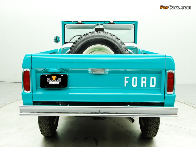 Pictures of Ford Bronco 1966–77 (640 x 480)