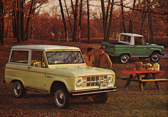 Pictures of Ford Bronco Wagon & Sports Utility 1966
