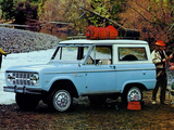 Pictures of Ford Bronco Wagon (U15) 1967