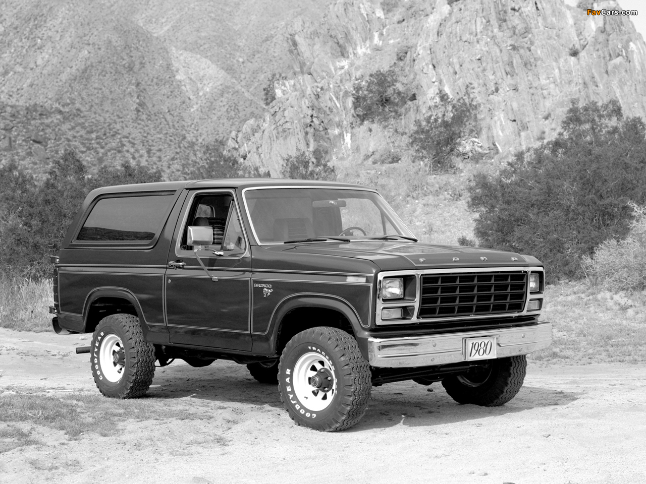 Pictures of Ford Bronco 1980–86 (1280 x 960)
