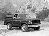 Pictures of Ford Bronco 1980–86