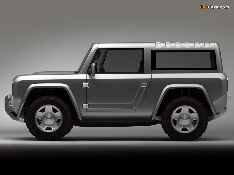 Pictures of Ford Bronco Concept 2004 (800 x 600)