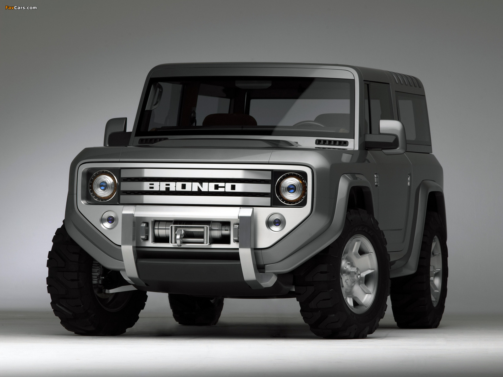 Pictures of Ford Bronco Concept 2004 (1600 x 1200)