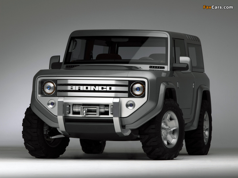 Pictures of Ford Bronco Concept 2004 (800 x 600)