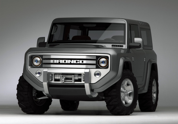 Pictures of Ford Bronco Concept 2004