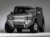 Pictures of Ford Bronco Concept 2004