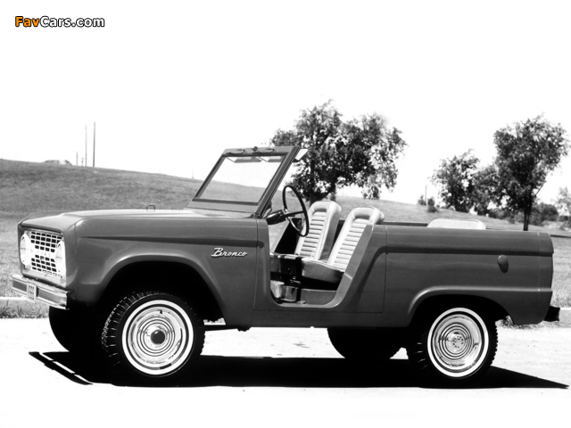 Ford Bronco 1966–77 wallpapers (640 x 480)