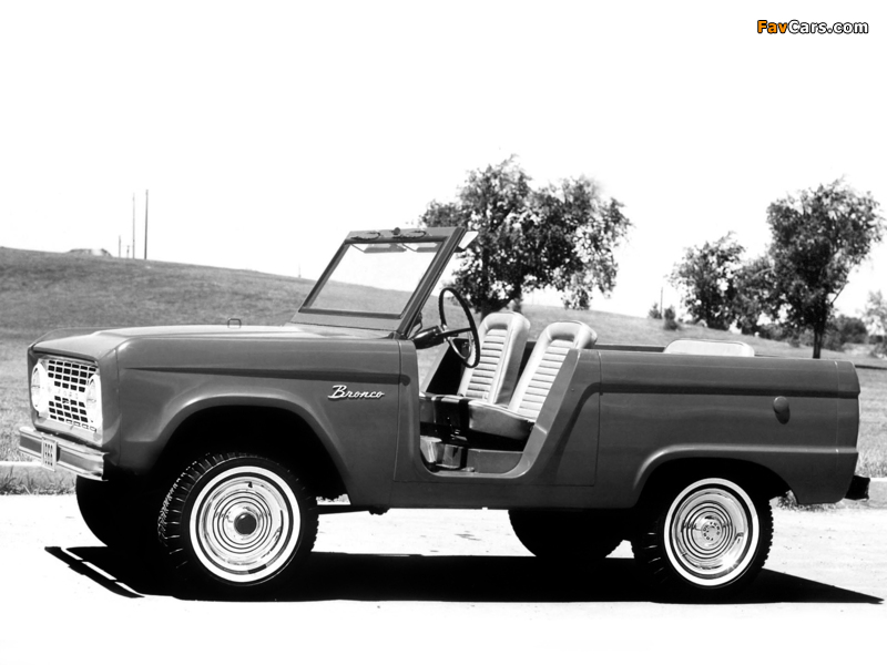 Ford Bronco 1966–77 wallpapers (800 x 600)