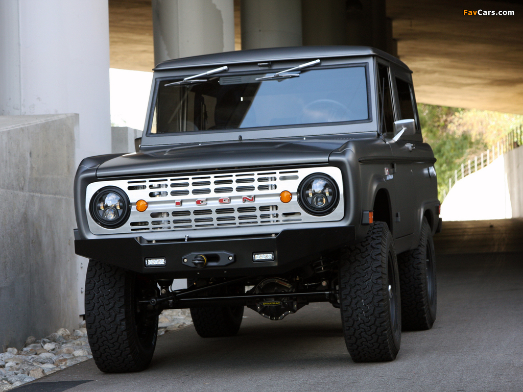 ICON Ford Bronco 2011 wallpapers (1024 x 768)