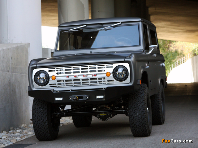 ICON Ford Bronco 2011 wallpapers (640 x 480)