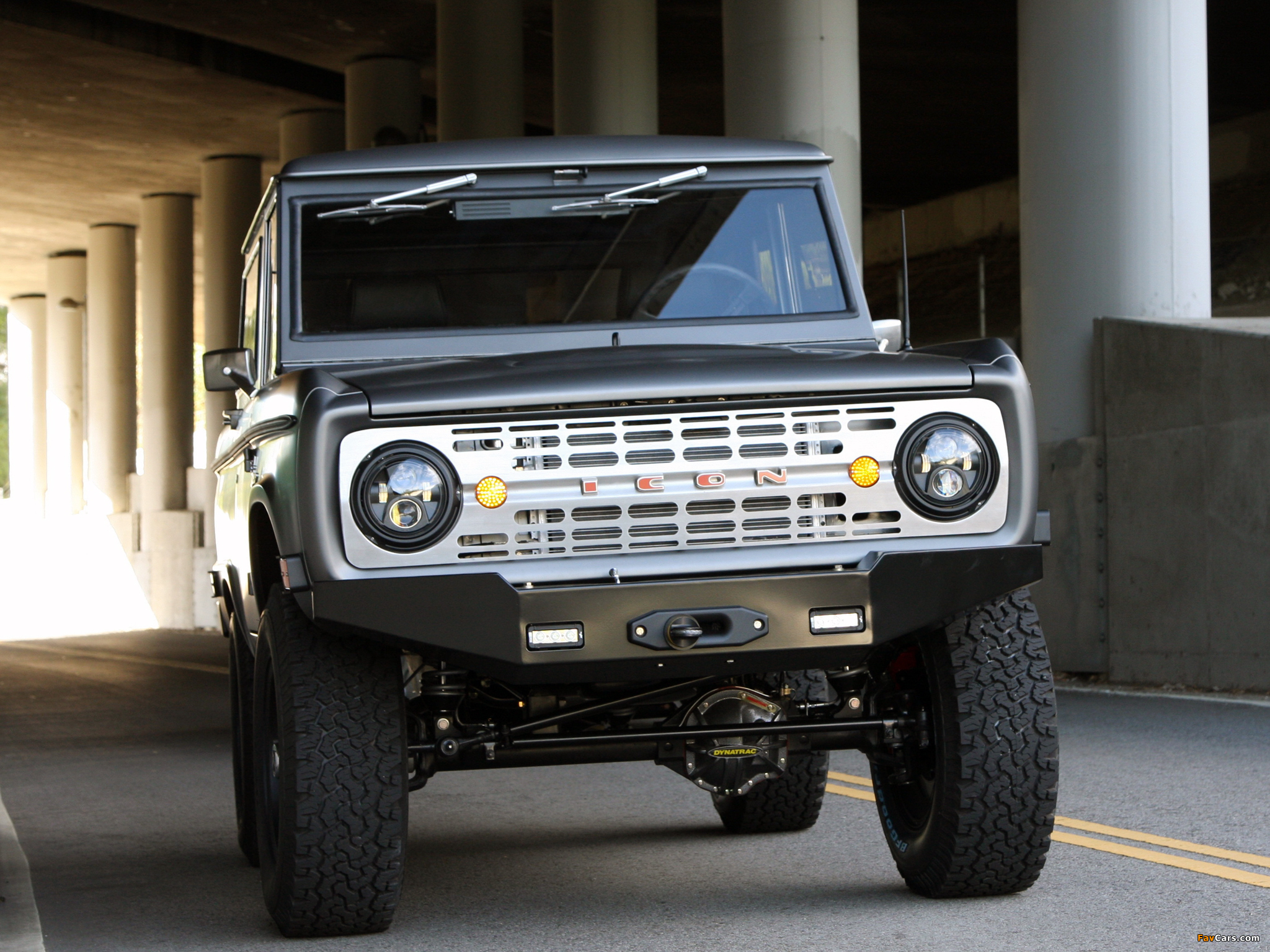 ICON Ford Bronco 2011 wallpapers (2048 x 1536)