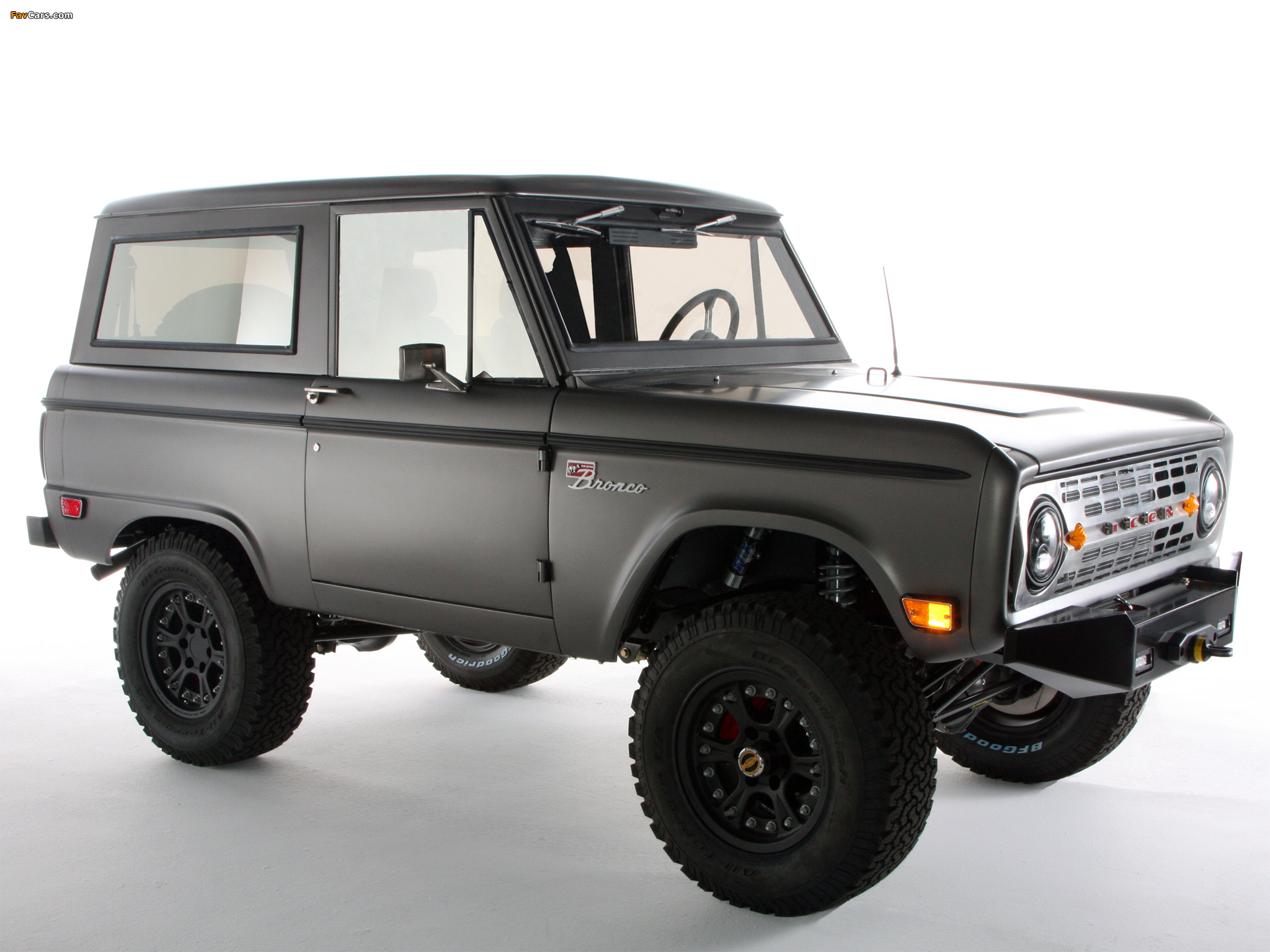 ICON Ford Bronco 2011 wallpapers (2048 x 1536)