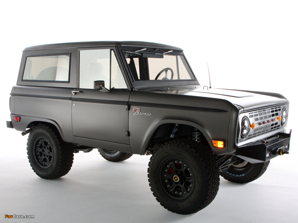 ICON Ford Bronco 2011 wallpapers (1024 x 768)
