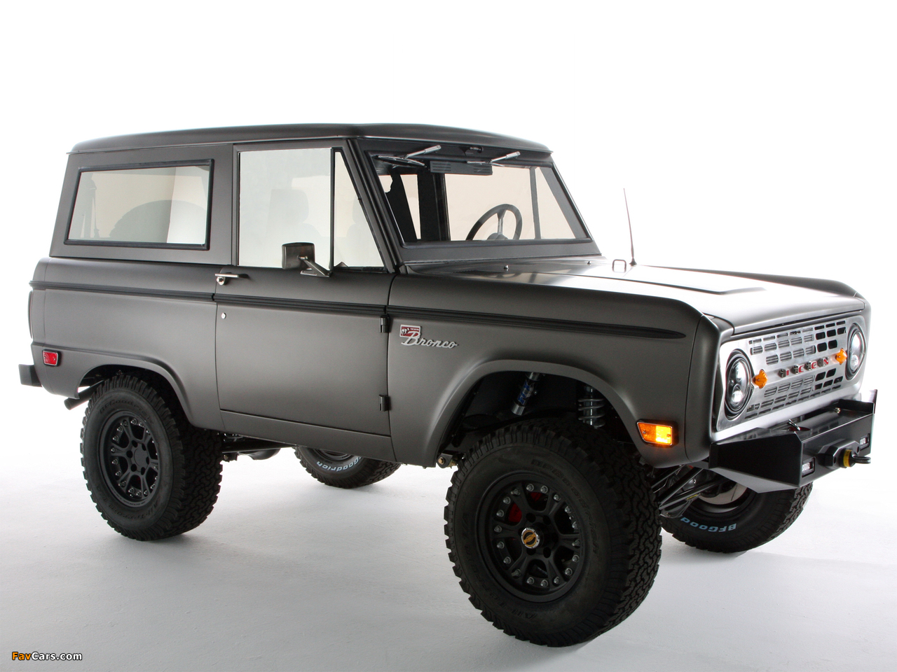 ICON Ford Bronco 2011 wallpapers (1280 x 960)