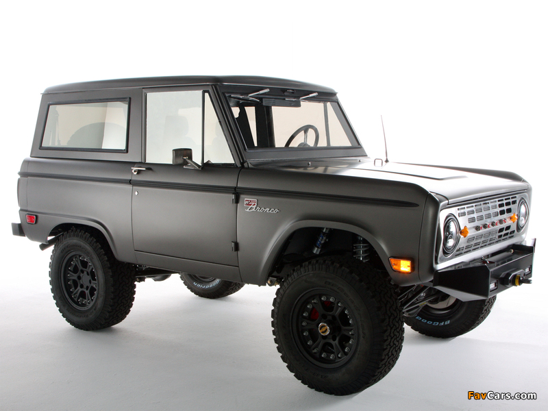 ICON Ford Bronco 2011 wallpapers (800 x 600)