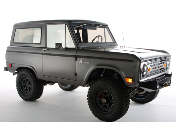 ICON Ford Bronco 2011 wallpapers