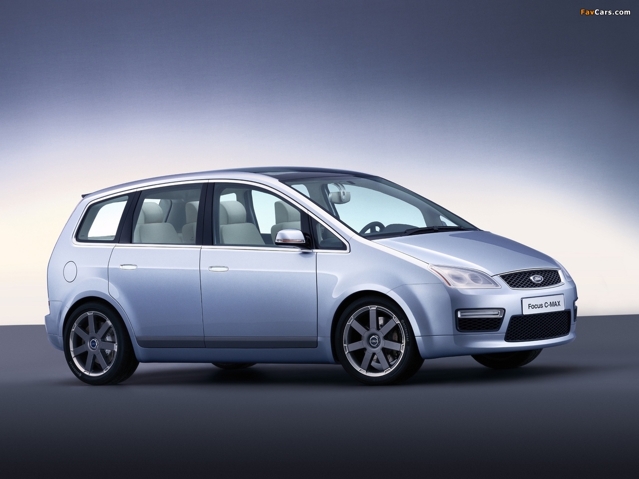 Ford Focus C-MAX Concept 2002 wallpapers (1280 x 960)