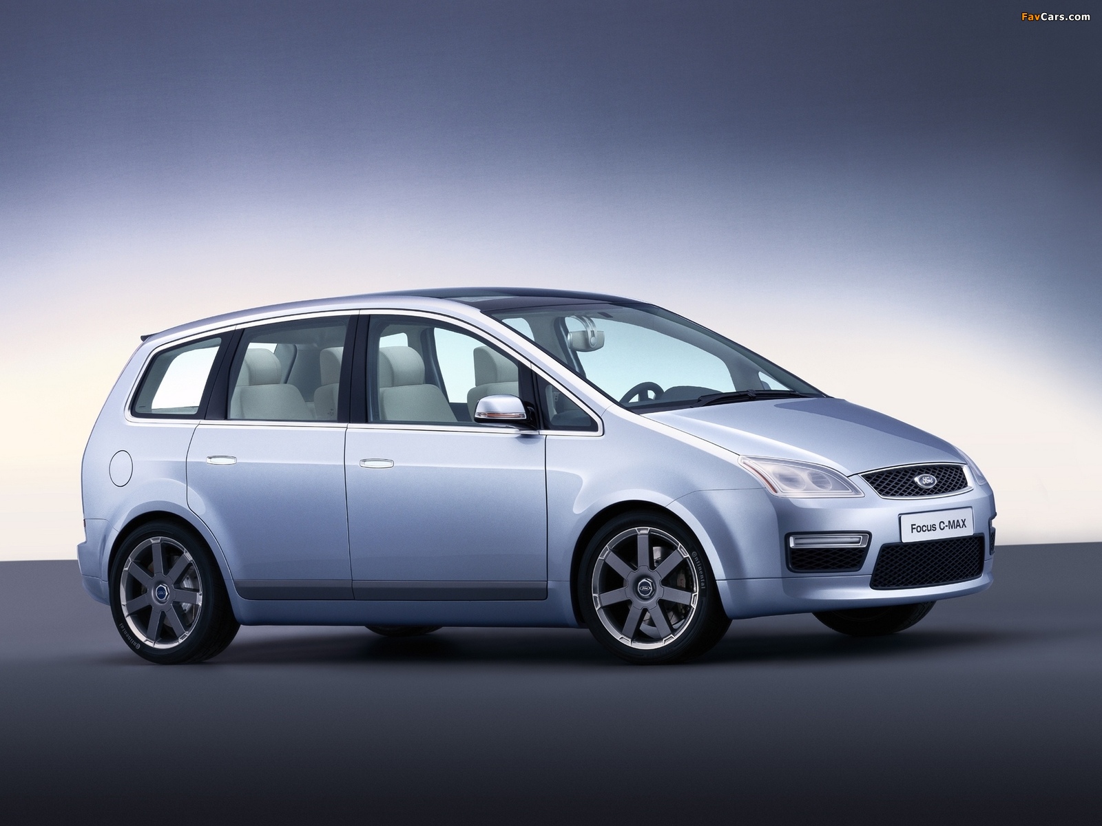 Ford Focus C-MAX Concept 2002 wallpapers (1600 x 1200)