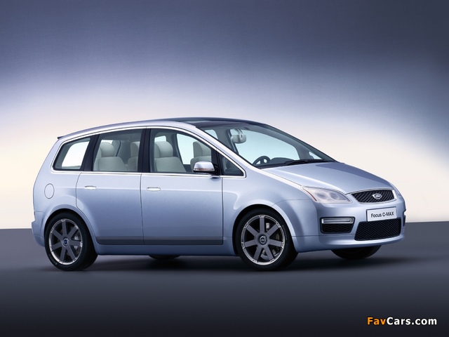 Ford Focus C-MAX Concept 2002 wallpapers (640 x 480)