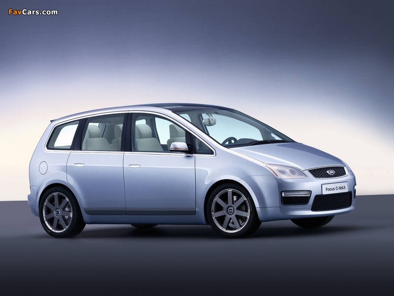 Ford Focus C-MAX Concept 2002 wallpapers (800 x 600)