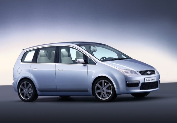 Ford Focus C-MAX Concept 2002 wallpapers