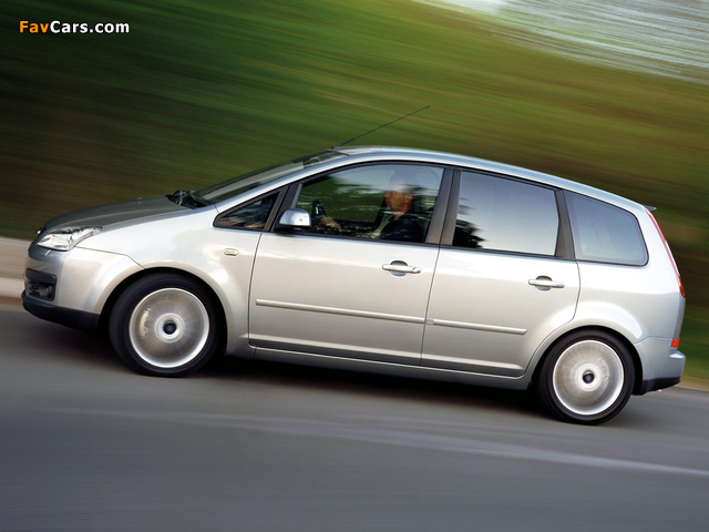 Ford Focus C-MAX 2003–06 photos (640 x 480)