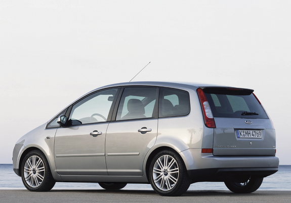 Ford Focus C-MAX 2003–06 photos