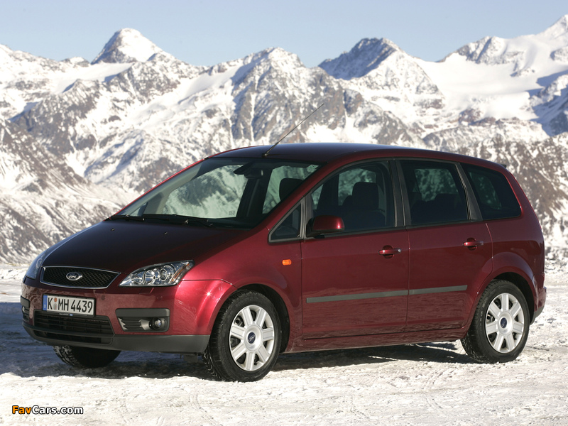 Ford Focus C-MAX 2003–06 photos (800 x 600)