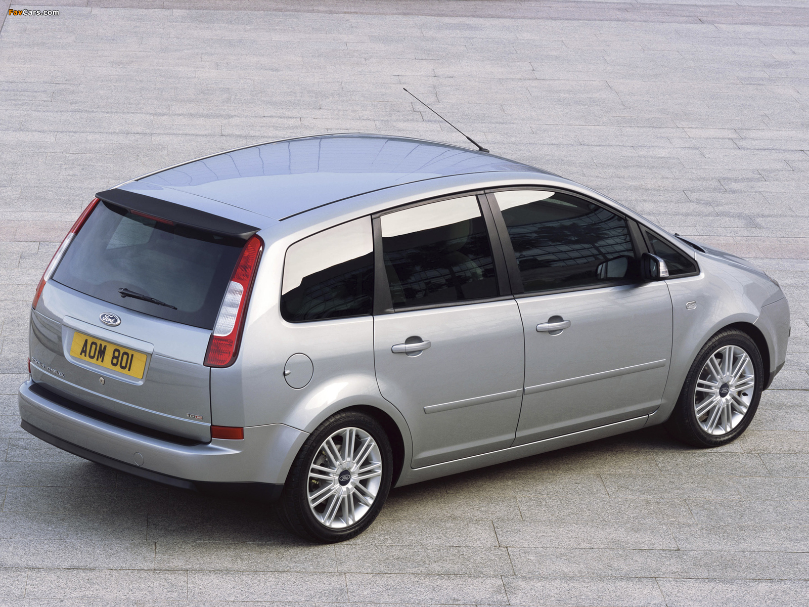 Ford Focus C-MAX 2003–06 photos (1600 x 1200)