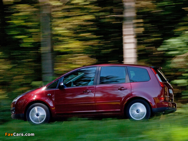Ford Focus C-MAX 2003–06 wallpapers (640 x 480)
