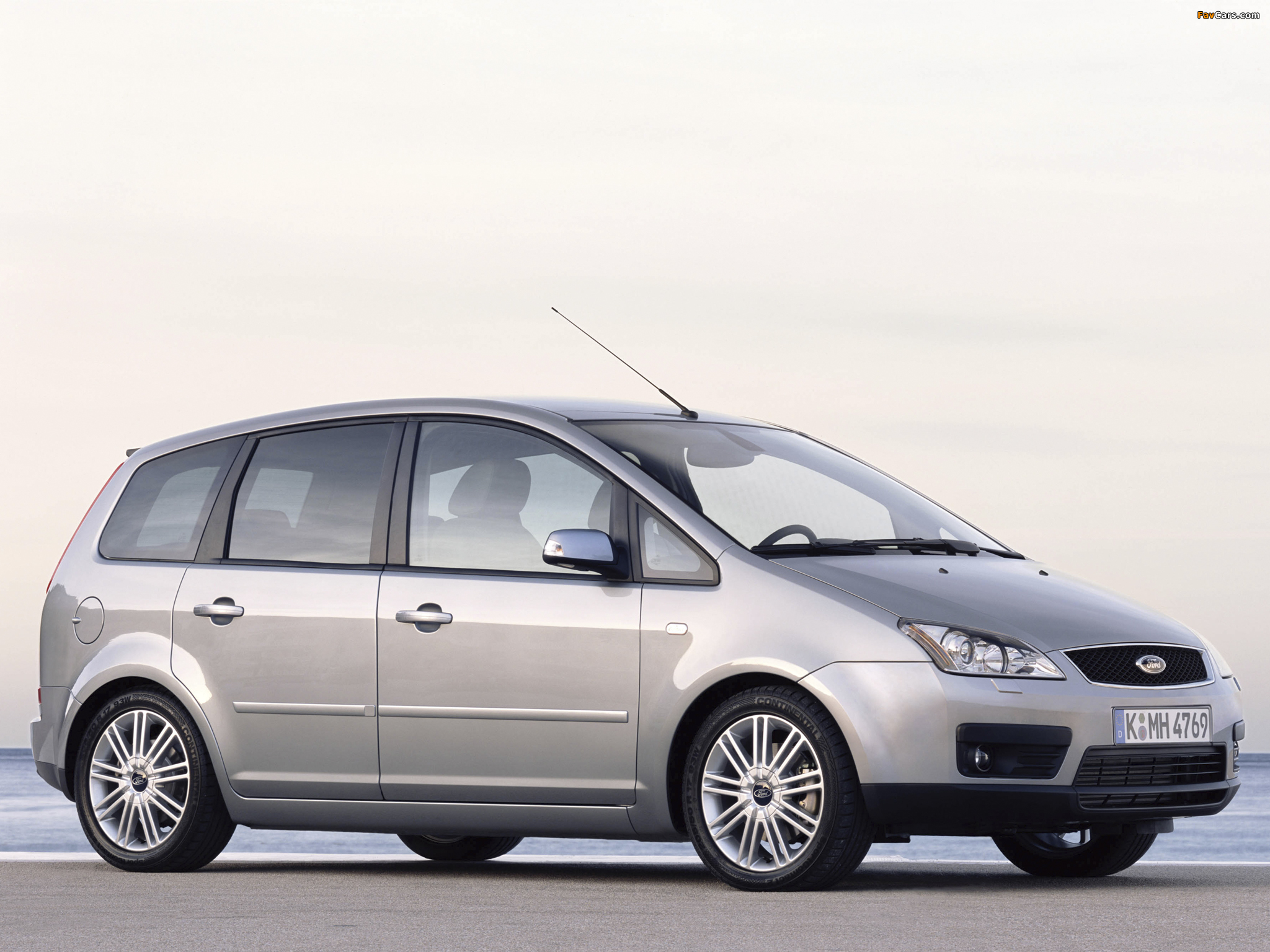 Ford Focus C-MAX 2003–06 wallpapers (2048 x 1536)