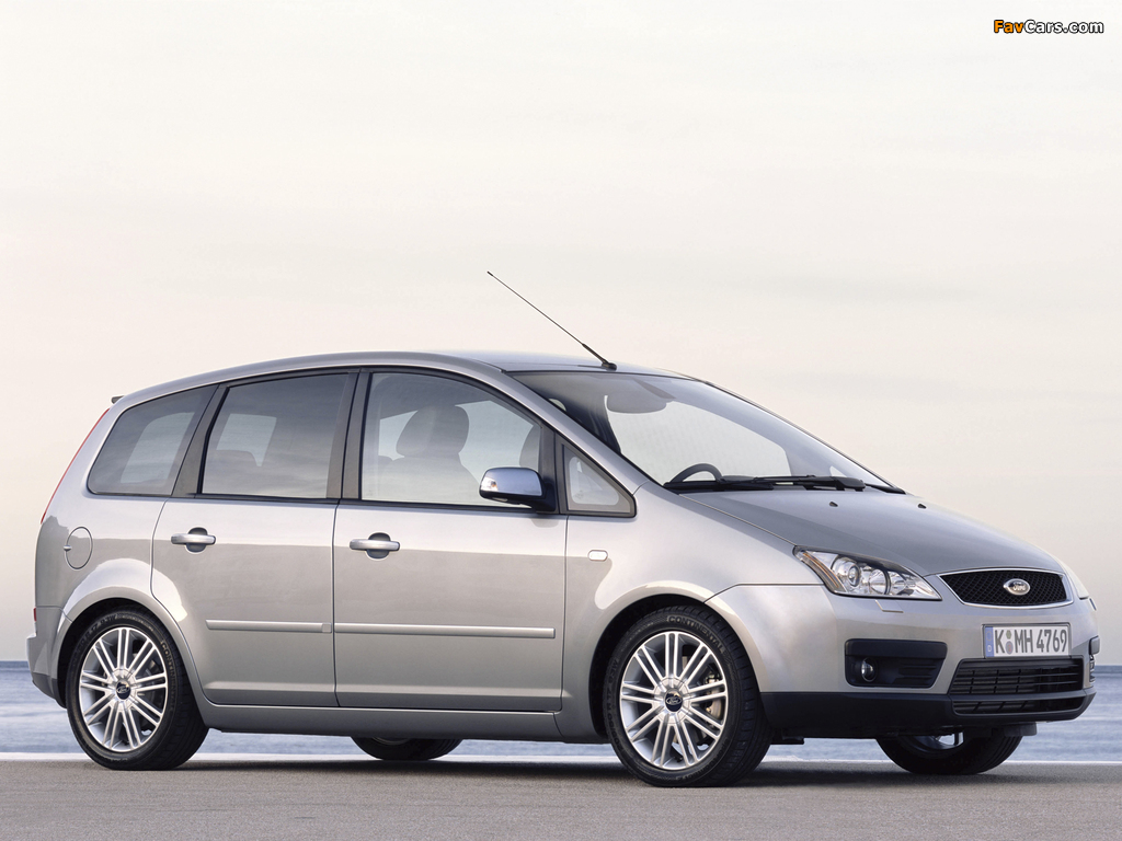 Ford Focus C-MAX 2003–06 wallpapers (1024 x 768)