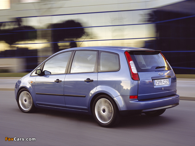 Ford Focus C-MAX 2003–06 wallpapers (640 x 480)