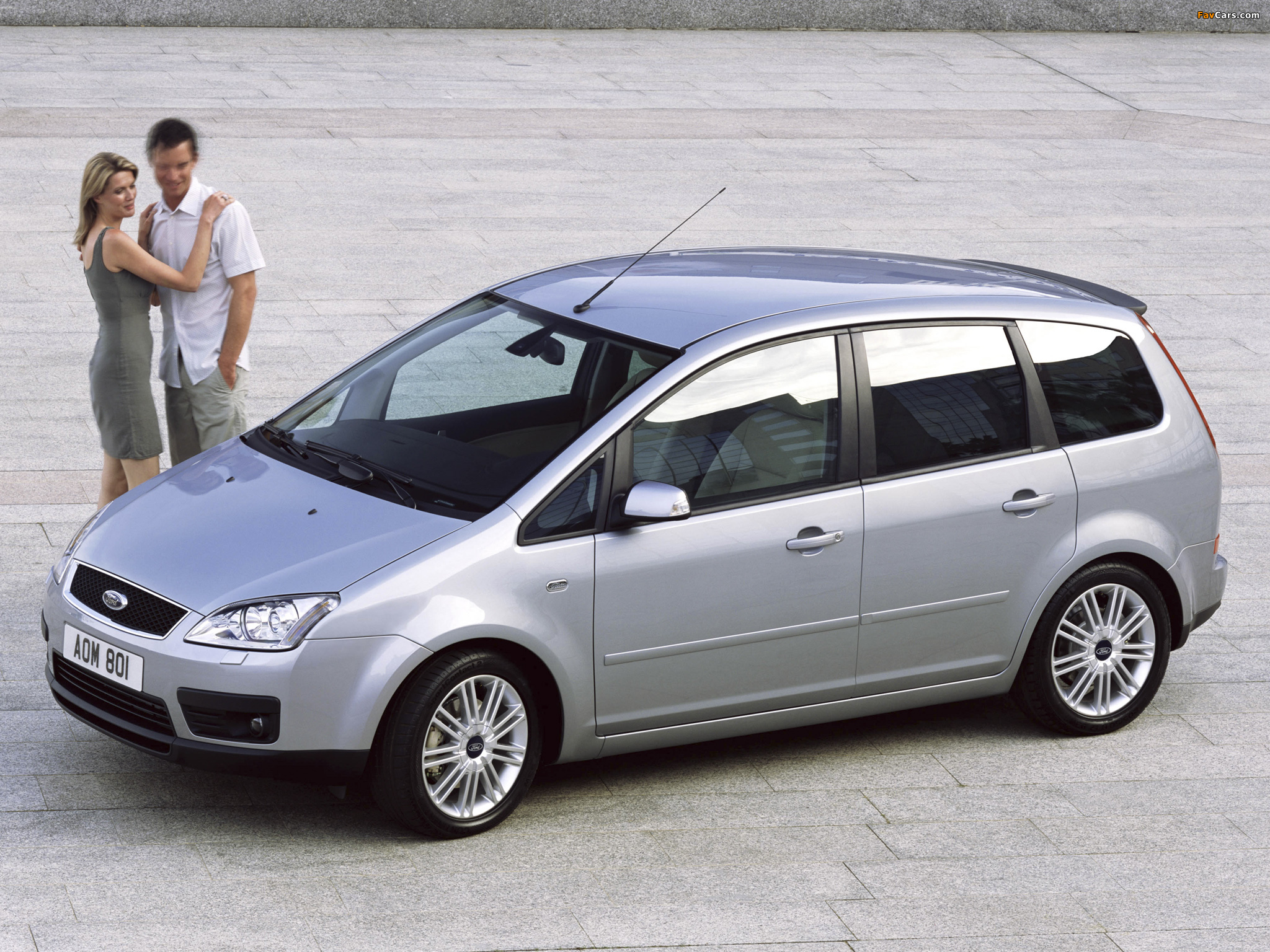 Ford Focus C-MAX 2003–06 wallpapers (2048 x 1536)