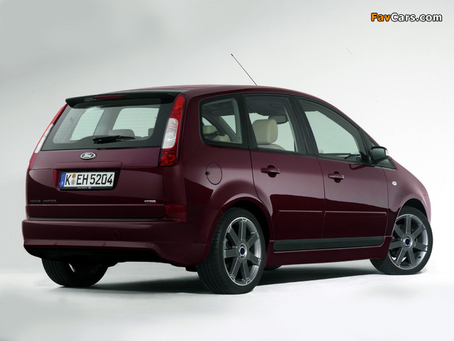 Ford Focus C-MAX FCSD Full Styling Package 2005 pictures (640 x 480)