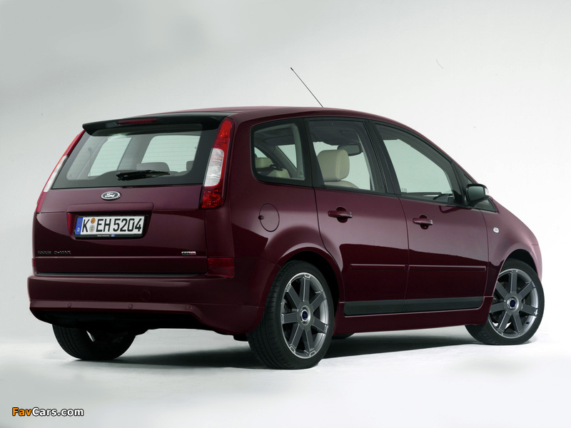 Ford Focus C-MAX FCSD Full Styling Package 2005 pictures (800 x 600)