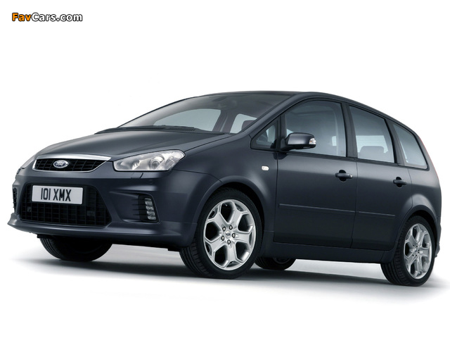 Ford C-MAX 2007–10 images (640 x 480)