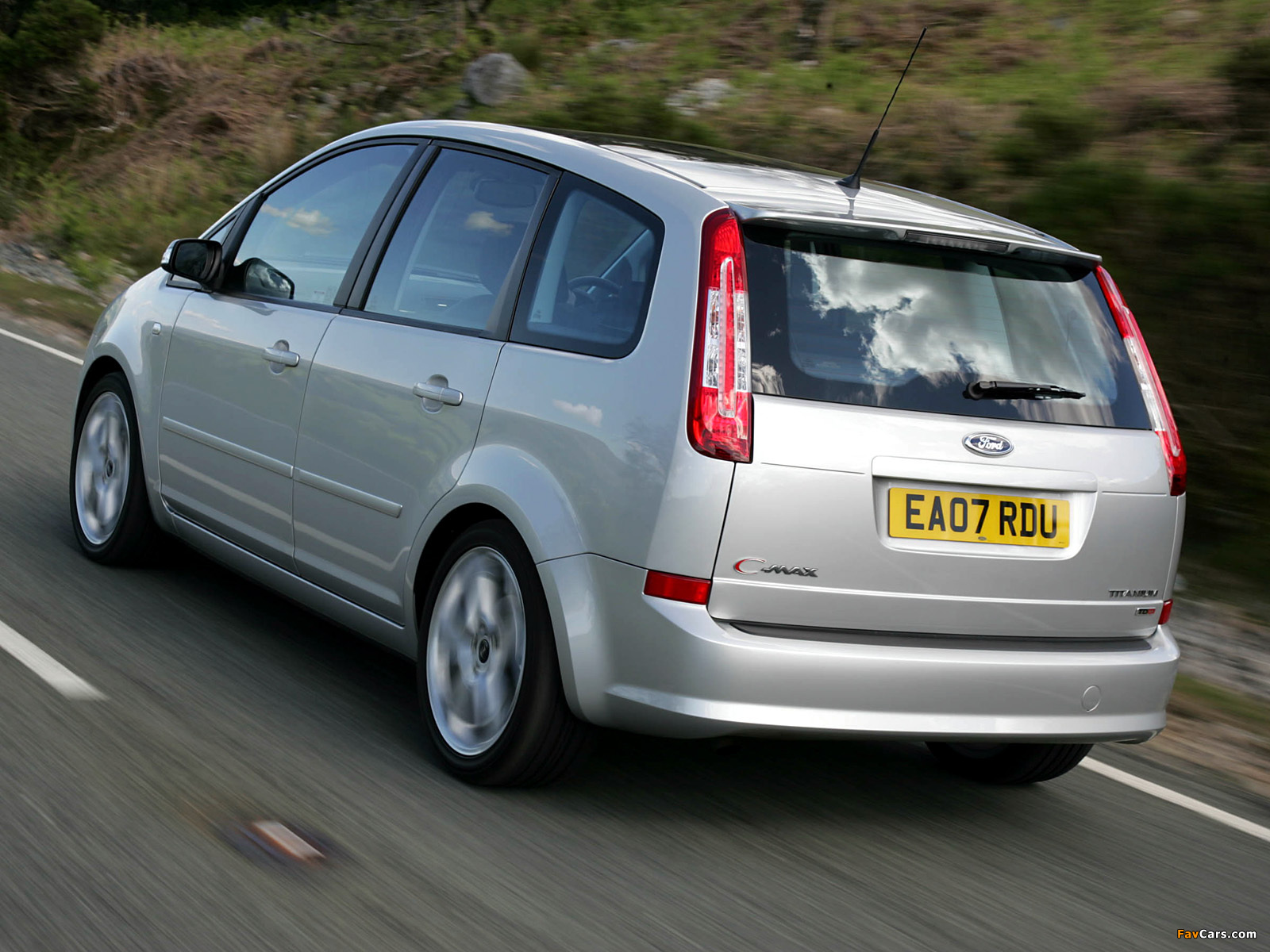 Ford C-MAX UK-spec 2007–10 images (1600 x 1200)